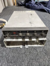 Bendix/King KT76A  ATC 14 Volt  Transponder P/N 066-1062-00 works, Includes tray