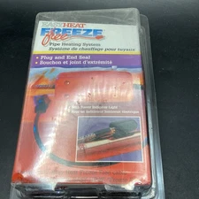 Easy Heat Freeze Free 30 In. 10A Plug Kit For Pipe Heating Cable 10802 Easy Heat