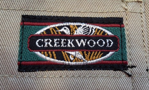 Creekwood Men's Khaki Elastic Waistband Drawstring Pants Size 60 x 25 - NEW - Picture 3 of 4