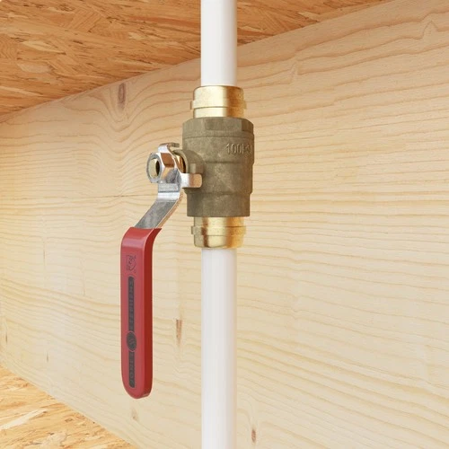 Jones Stephens B67251 3/4" Full Port Brass Ball Valve - Brass - Picture 5 of 5