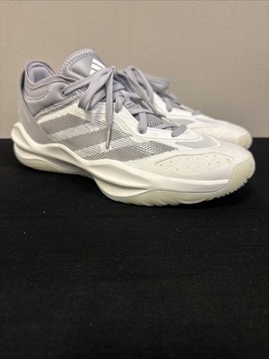 Adidas Adizero Select 2.0 Team White Glory Grey Men s Basketball Shoes Size 7