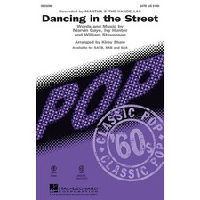 Dancing in the Street ShowTrax CD by Martha  The Vandellas