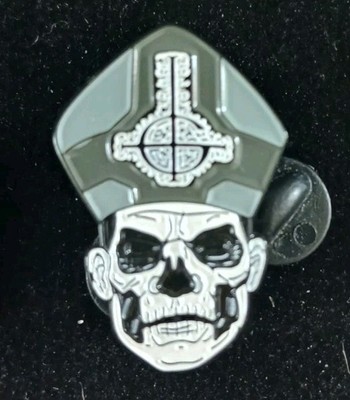GHOST BAND DADA Square Hammer Dance Macabre Custom Enamel PIN Heavy Metal TOUR