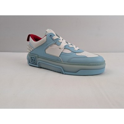 Christian Louboutin Astroloubi low-top sneaker in light blue and