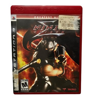 Ninja Gaiden Sigma Sony PlayStation 3 PS3 Complete
