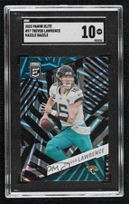 2023 Panini Donruss Elite Razzle Dazzle Trevor Lawrence #97 SGC 10 GEM 1r00