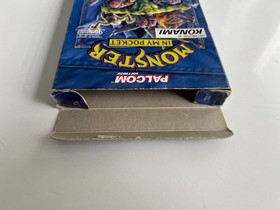 Monster in my Pocket f&uuml;r Nintendo NES in OVP