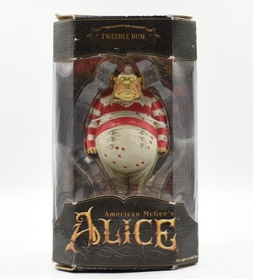 American McGee's Alice in Wonderland - Tweedle Dum Figure