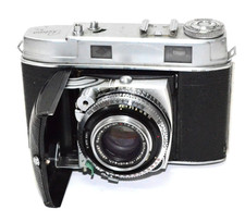 Kodak Retina IIc 35mm Rangefinder Schneider-Kreuznach Xenon R C 50mm f/2.8 Lens