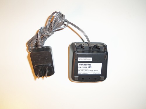 Panasonic PNLC1084 YA BLACK Handset Charging Cradle Dock w/ AC Power Supply