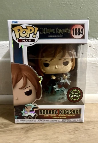Funko Pop! Plus: Jujutsu Kaisen - Nobara Kugisaki (Chase) (Glow) #1884