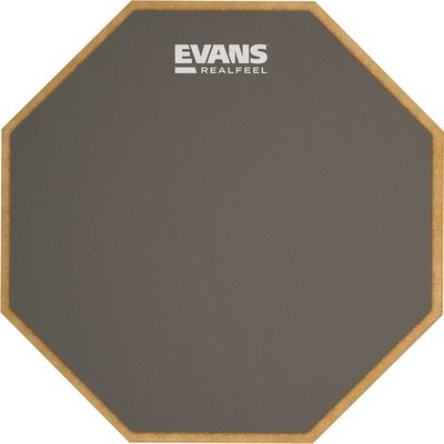 Evans ARF-7GM RealFeel - Drum Practice Pad - Drum Pad - Drummer Practice Pad - 