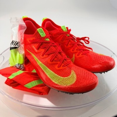 Nike Zoom Superfly Elite 2 FZ9662-600 Mens Track Spikes Sprint Bag Tool