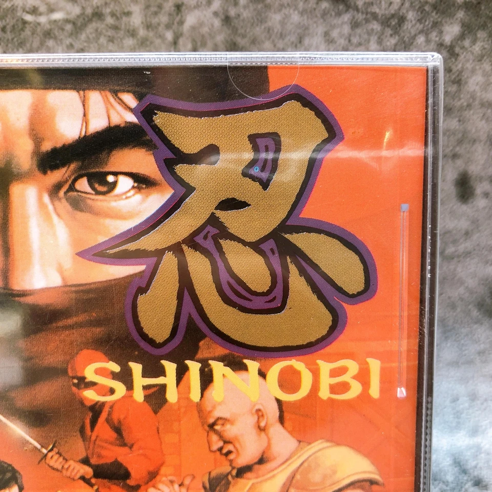 PC Engine Hu Card Shinobi Asmik Japan Retro Game 1989 Sealed New - Image 2 of 4