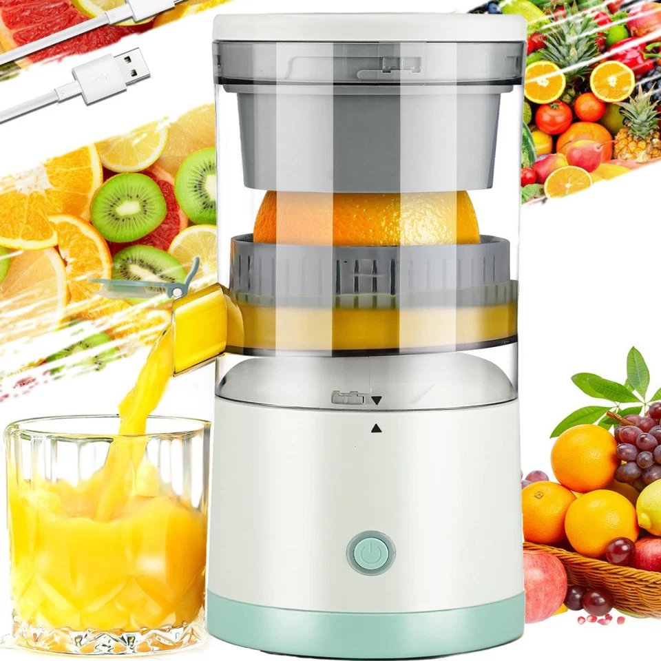 Zitronenpresse Elektrisch Organgenpresse USB Juicer Entsafter für Zitrusfrüchte - Bild 2 von 4