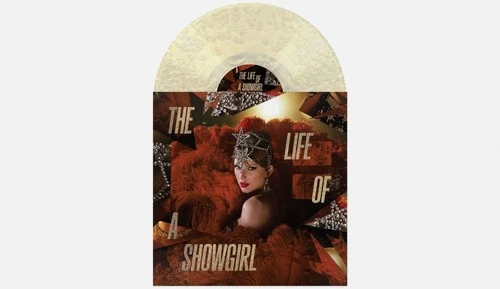 *LIMITED EDITION* Taylor Swift Life of a Showgirl Tiny Bubbles Pearlescent Vinyl