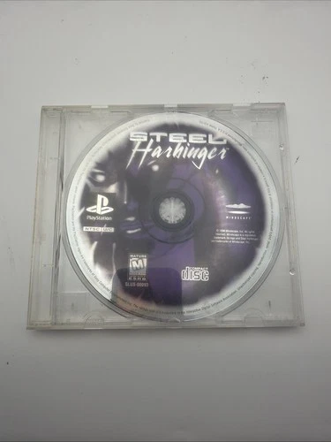 Steel Harbinger (Sony PlayStation 1 PS1 1996) Game Only - Tested