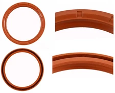 1-Piece Offset Lip Rear Main Seal for select 65-97 Ford 240 300 351 Windsor