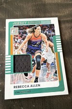 2025 Panini Donruss WNBA - Jersey Series Rebecca Allen #23 (MEM)