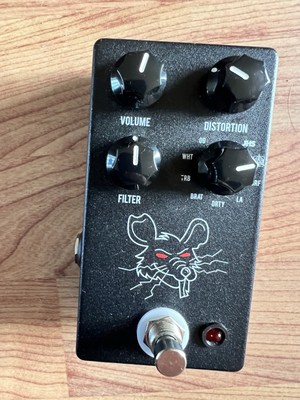 JHS Packrat Distortion Fuzz Pedal Multi Rat, ProCo Sound