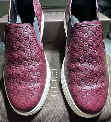 Gucci Pelle S Gomma Sneakers Men's