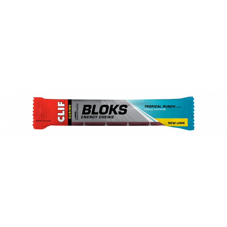 Тропический пунш Clif Bloks 18шт 18390₽