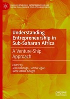 Understanding Entrepreneurship In Sub-Saharan Africa Jean Kabongo