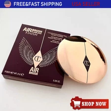 Charlotte Tilbury Airbrush Flawless Finish Powder - 1 Fair 0.28oz/8g NIB | USA