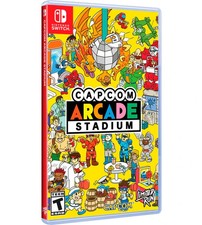 Capcom Arcade Stadium LRG#300 - Nintendo Switch - Brand New