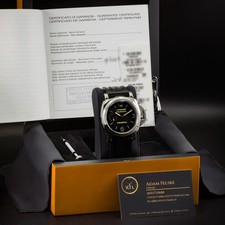 Panerai Luminor Marina 1950 3 Days 47mm Black Dial PAM00422 Complete 4