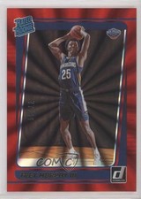 2021 Panini Donruss Rated Rookie Holo Red Laser 77/99 Trey Murphy III #228 gp1