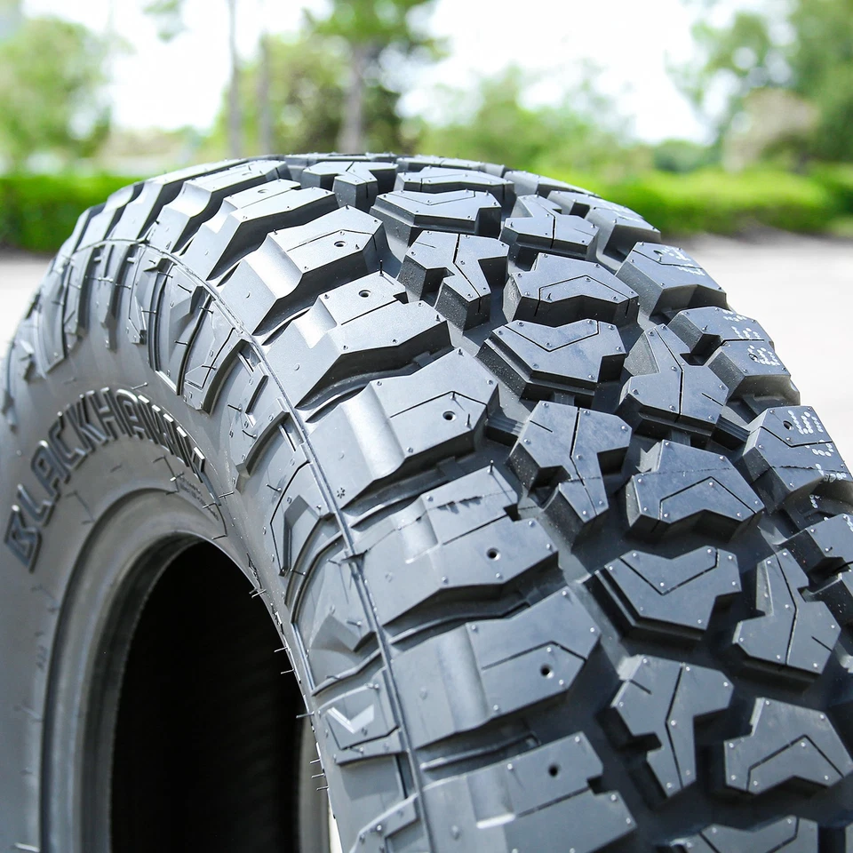4 Tires Blackhawk Ridgecrawler R/T LT 275/65R20 Load E 10 Ply RT Rugged Terrain - Image 2 of 4