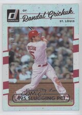 2017 Panini Donruss Stat Line Career 131/495 Randal Grichuk #151 y0i