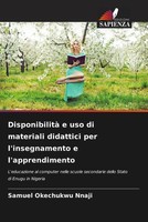 Samuel Okechukwu Nnaji | Disponibilità E Uso Di Materiali Didattici Per...