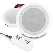 CSSG 6 Bluetooth Bathroom Ceiling Speaker Kit - Smart Sound System