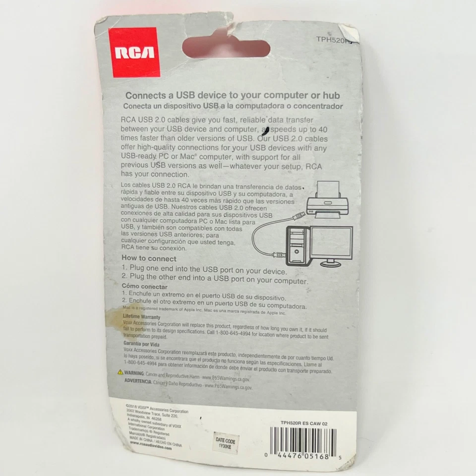 RCA Device to Computer USB 2.0 Cable - Image 4 of 4