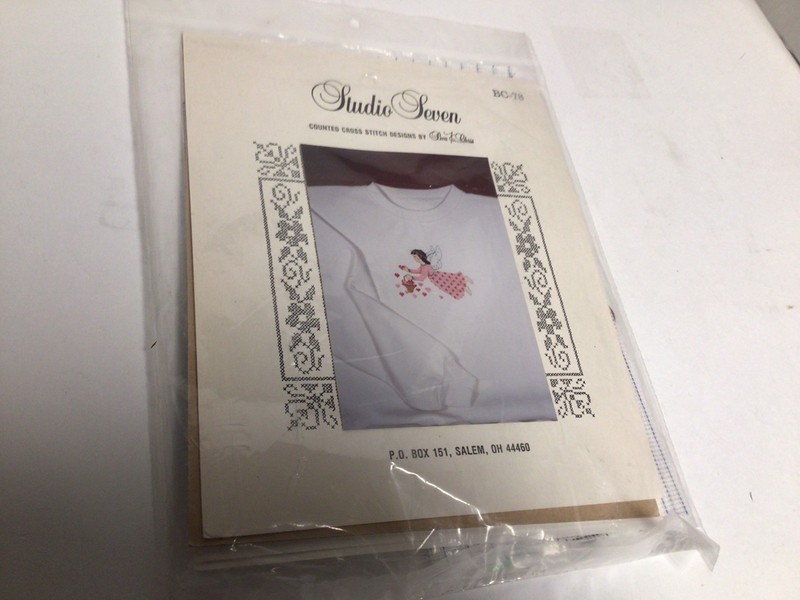 Flying Angel Counted Cross Stitch Kit By Sudio Seven Bea Chris