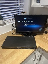 Sony BDP-S470 Blu-Ray DVD Player 3D HDMI USB Tested & Working No Remote