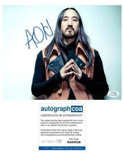 DJ Steve Aoki Signed Autographed 8x10 Photo ACOA