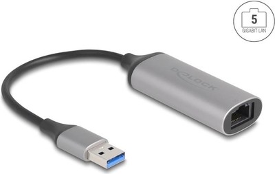 DeLOCK 81571 USB Type-A RJ-45 Antr Kabel Inversion Adapter