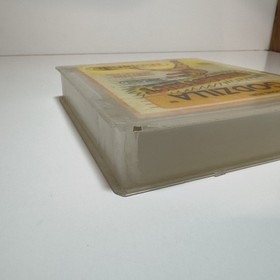 Godzilla Manual in RARE Permastruct Nintendo NES Rental Case