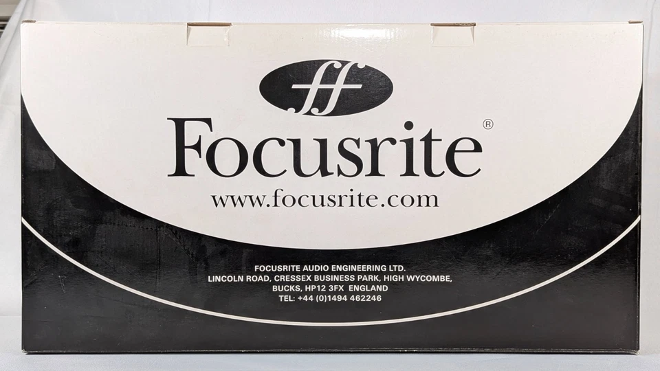 Compresor de ecualizador Focusrite Platinum Voice Master Pro con tarjeta publicitaria Platinum ADC R2 Foto 2 de 4