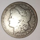 1897-O Morgan Silver Dollar New Orleans (O) / 24.06g Silver