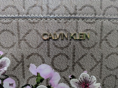 Calvin Klein Margot Flora Satchel - Picture 9 of 21