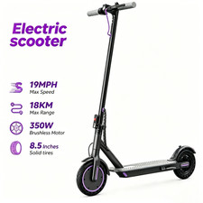 2026 Adult Electric Scooter Foldable Long Range High Speed 31KM/H Urban Commuter