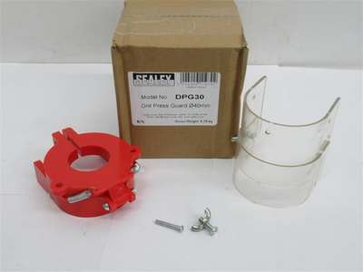 #ad Sealey DPG30 40mm Drill Press Guard $20.00