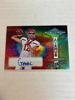 2024 LEAF ELECTRUM GEORGE MACINTYRE 17/25 AVENUE TIE DYE RC AUTO TENNESSEE GW1