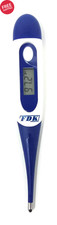 Flexible Tip Digital Thermometer Fever Alarm Oral Rectal Underarm Adults Kids