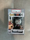 Funko Pop! Vinyl: Funko - Freddy Zombie (Bloody) - Funko (Exclusive) PSA 9
