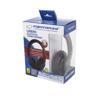 Esperanza Libero EH163K Bluetooth-KopfhöRer 10H Akkulaufzeit Schwarz